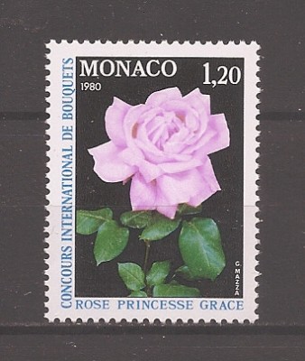 Monaco 1979 - Expoziția internațională de flori, Monte Carlo 1980, MNH foto