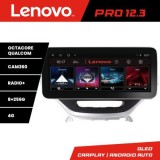 Navigatie Jeep Cherokee 2014-2019 Manual K-248 Lenovo PRO 8+256 12.3 inch qled android 4G DSP gps internet 32 CarStore Technology, Oem