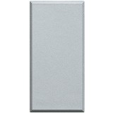 Tasta falsa 1 M Axolute Bticino aluminiu HC4950