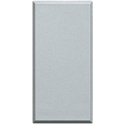 Tasta falsa 1 M Axolute Bticino aluminiu HC4950 foto