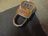 Lacat ABUS 160/40 Resettable Combination Padlock