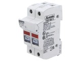 Suport siguranță LOVATO ELECTRIC 10x38mm 32A 1kVDC pentru șină DIN