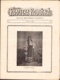Z106 Familia rom&acirc;nă, numărul 28, anul 1, 1908, Budapesta, proprietar-editor Lucian Bolcaș