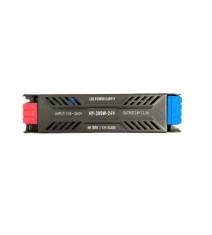 Sursa alimentare slim banda LED 24V, 12.5A, 300W foto