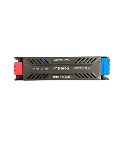 Sursa alimentare slim banda LED 24V, 12.5A, 300W