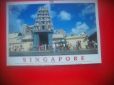 HOPCT 5131 TEMPLUL HINDUS MARIAMMAN SINGAPORE CITY- SINGAPORE-ASIA-NECIRCULATA