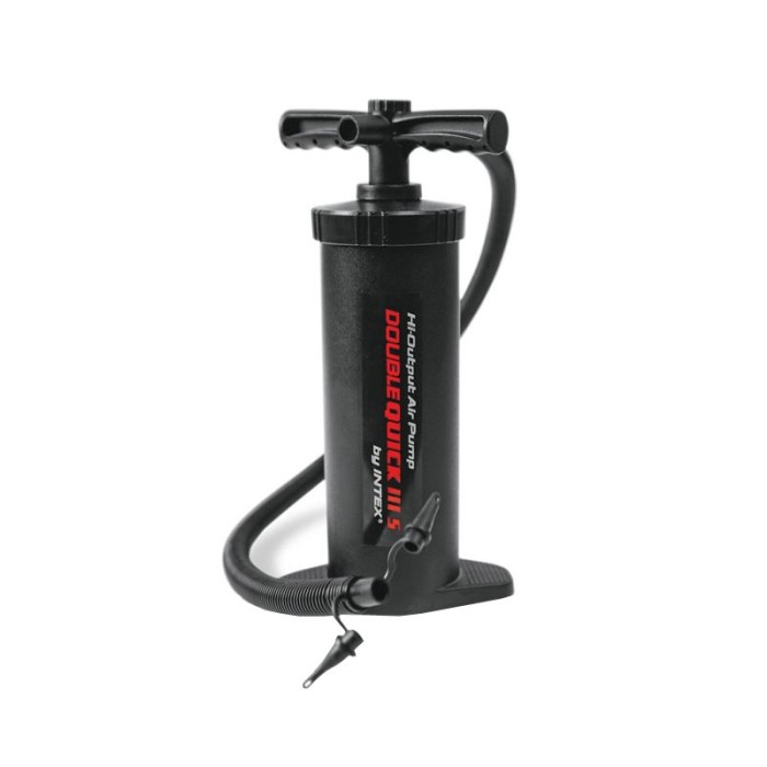 Pompa manuala pentru produse gonflabile, 37 cm, umflare/dezumflare, ATU-V2865