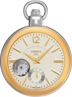 Ceas Tissot, T-Pocket Skeleton T8534052926700 - Marime universala foto