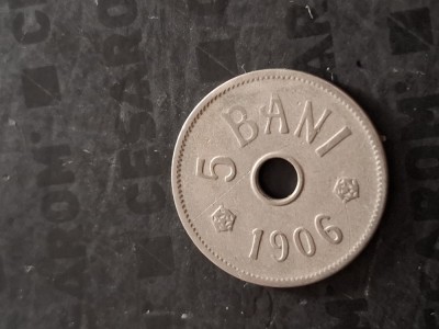 5 bani 1906 foto