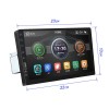 MP5 Player 2DIN, LCD 9 inch, Bluetooth, Mirror Link, CTC9806