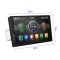 MP5 Player 2DIN, LCD 9 inch, Bluetooth, Mirror Link, CTC9806