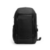 Rucsac Urban Pentru Laptop Cu Port Usb Negru, Marime universala