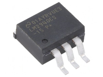 Stabilizator Tensiune LDO 15V 1A TO263-3 foto