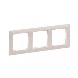 Rama ornament 3 posturi Legrand Suno dune 721533