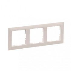 Rama ornament 3 posturi Legrand Suno dune 721533