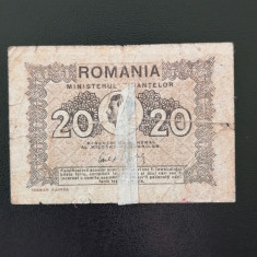 BANCNOTA-20 LEI 1945-ROMANIA