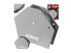 Vinclu magnetic hexagonal pentru sudura, capacitate 37.5 kg, Verke foto