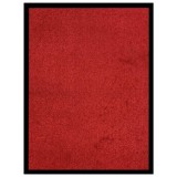 Cumpara ieftin Covoras intrare, rosu, 60x80 cm