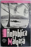 Republica Malgasa - I. Voledi, Carte de Calatorie