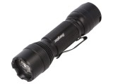 Lanternă tactică LED etanşă 70lm neagră