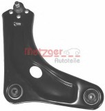 Bascula / Brat suspensie roata PEUGEOT 208 (2012 - 2016) METZGER 58061402