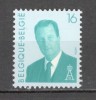 Belgia.1994 Regele Albert II MB.392, Nestampilat