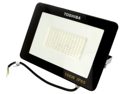 Proiector LED 100W Alb Neutru 4000K IP65 foto