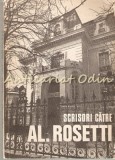 Scrisori către Al. Rosetti (1916-1968), Minerva 1979, 454 pagini, București, Carte &icirc;n limba Rom&acirc;nă