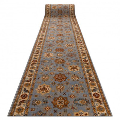 Traversa KESHAN 7683/53544 Cadru, oriental albastru / bej, 90 cm foto