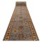 Traversa KESHAN 7683/53544 Cadru, oriental albastru / bej, 90 cm