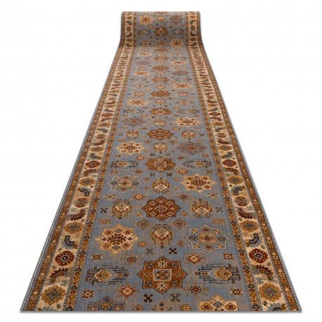 Traversa KESHAN 7683/53544 Cadru, oriental albastru / bej, 90 cm