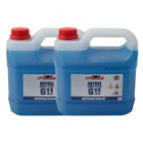 Antigel MTR G11 Albastru, 6L, Protectie -35&deg;C, Compatibil VW TL 774-C, BMW GS 94000, MB 325.0, MAN 324 NF