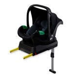 SCOICA AUTO KINDERKRAFT MINK PRO I-SIZE 40-75 CM + BAZA ZESTAW BLACK