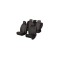Set huse scaun elegance negru