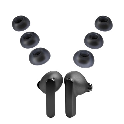 Set 6 Varfuri de schimb Kwmobile pentru JBL Live Pro 2 TWS, Albastru, Silicon, KWM0000197P002C foto