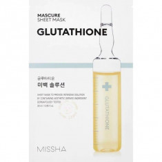 Masca pentru ten Missha Mascure Sheet Mask Glutathione, 28ml