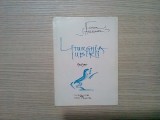 LITURGHIA IUBIRII - poeme - Victor Sahleanu - ION TRUICA (ilustratii) - Editura Viata Medicala Romaneasca, 1995, 44 p.