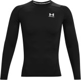 Cumpara ieftin Tricou cu maneca lunga Under Armour Hg Armour Comp Ls, Negru, M - OUTLET
