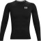 Tricou cu maneca lunga Under Armour Hg Armour Comp Ls, Negru, M - OUTLET