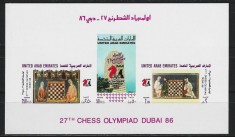 EMIRATELE ARABE UNITE 1986 SAH NEDANTELAT foto