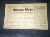 ZIARUL ROMANIA LIBERA 19 FEBRUARIE 1949