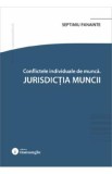 Conflicte individuale de munca. Jurisdictia muncii - Septimiu Panainte