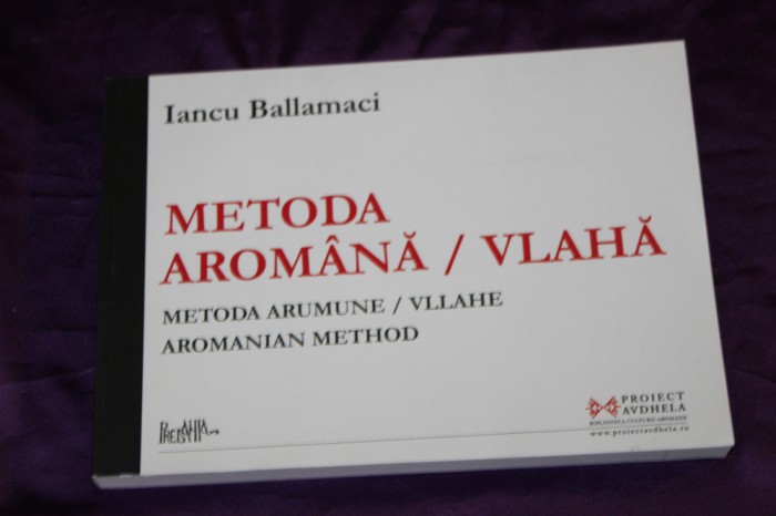Iancu Ballamaci - Metoda aromana vlaha CURS de AROMANA engleza aromana albaneza