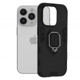 Husa pentru iPhone 14 Pro - Techsuit Silicone Shield - Black