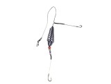 Montura caras, prokarpfishing,carlige legate cu fir textil