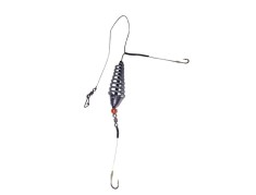 Montura caras, prokarpfishing,carlige legate cu fir textil