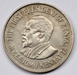 Kenya, 1 Shilling 1978, Mzee Jomo Kenyatta