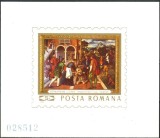 Romania MNH 1969 - Reproduceri de arta II - LP 710