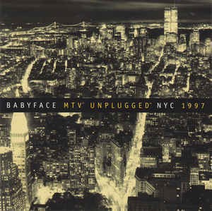 CD Babyface &amp;lrm;&amp;ndash; MTV Unplugged NYC 1997 (VG+) foto