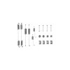 Set accesorii sabot de frana HONDA CIVIC VII limuzina ES ATE 03013791902